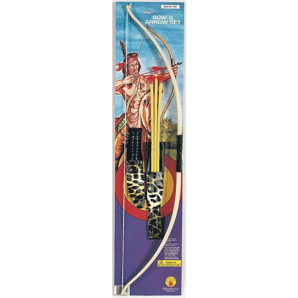 Indian Bow & Arrow Set