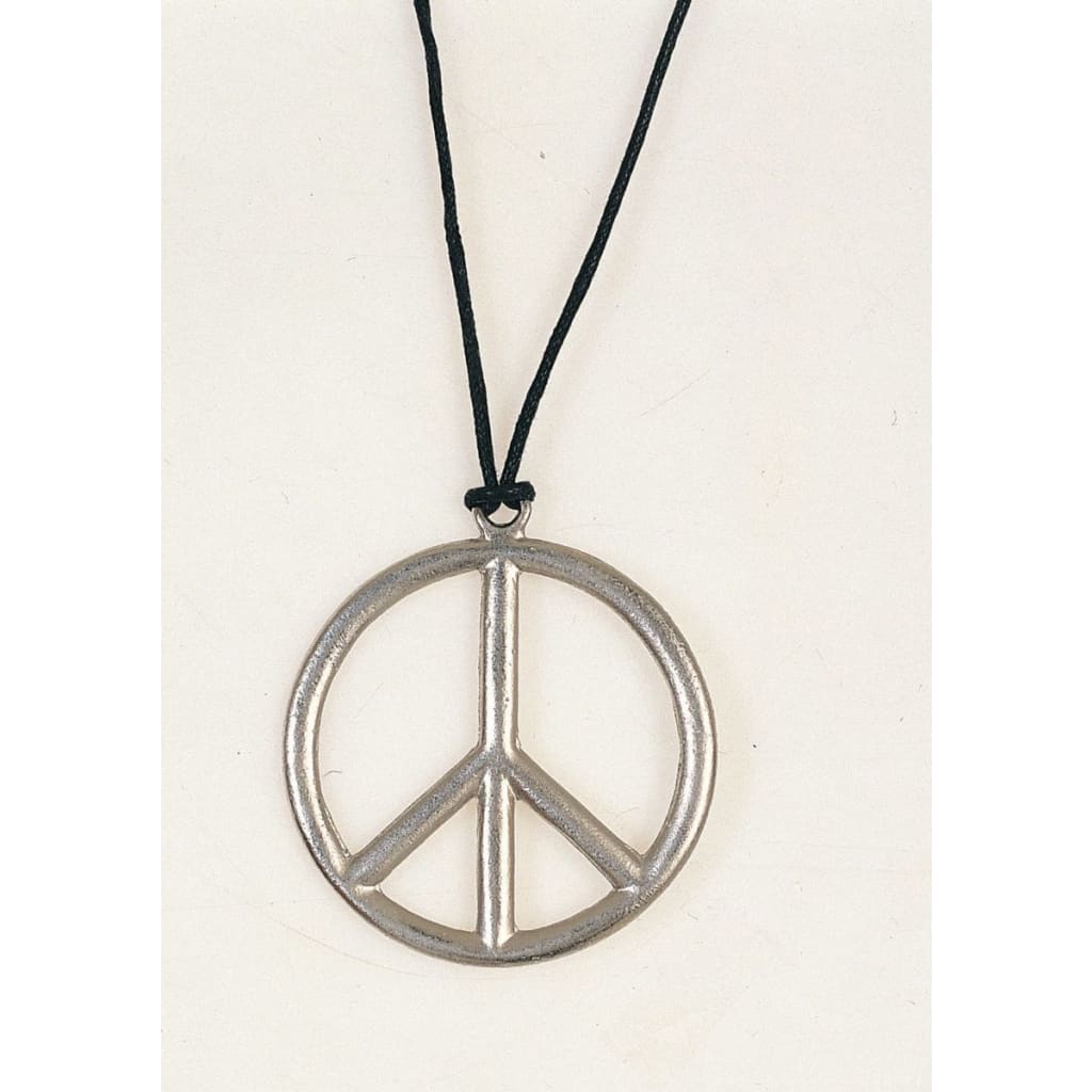 Metal Peace Pendant