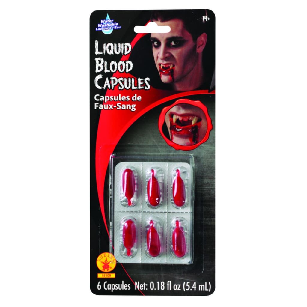 Liquid Blood Capsules