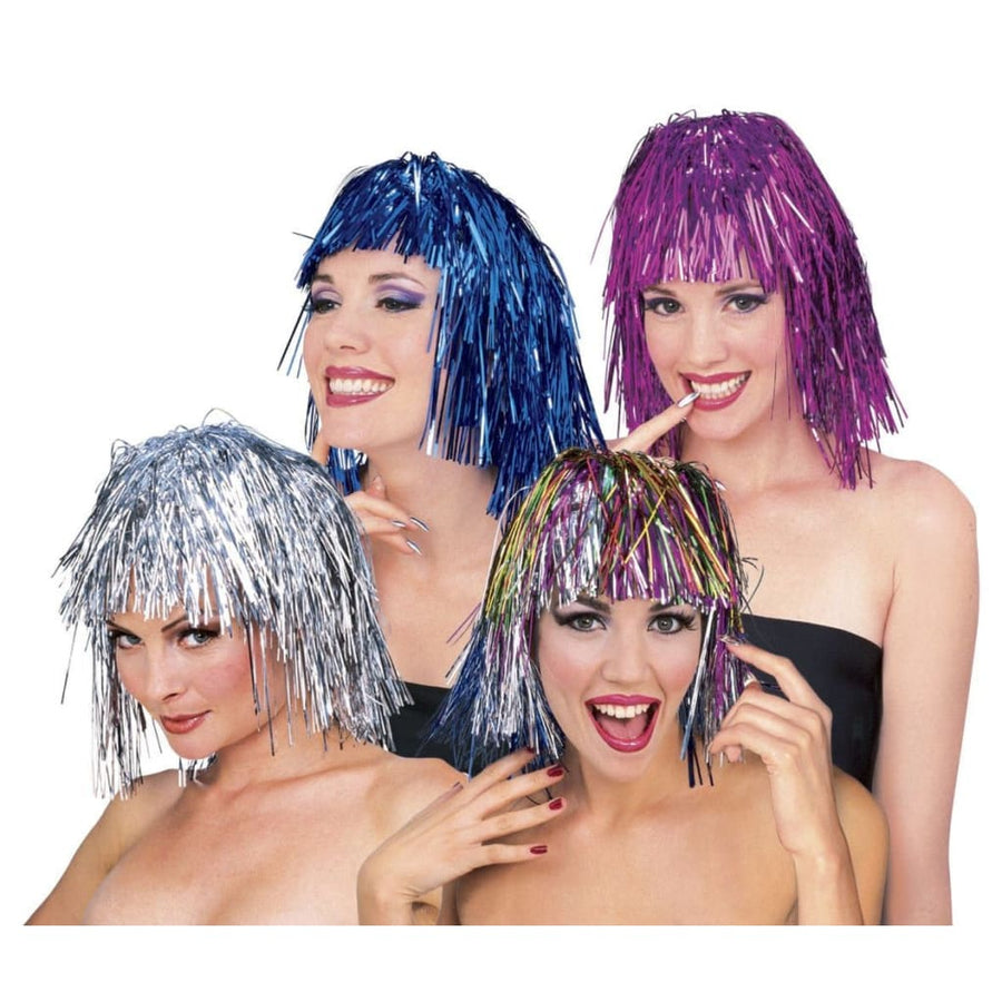 Women's Tinsel Wig