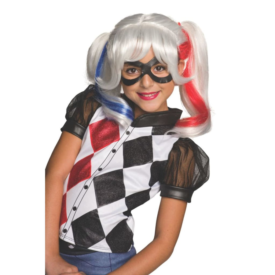 Kids Harley Quinn Wig