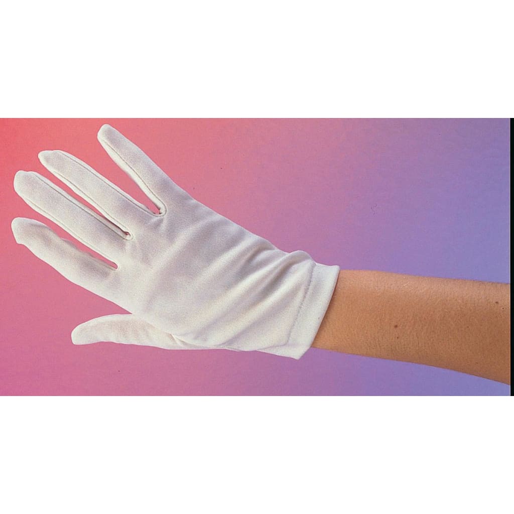 Ladies' White Parade Gloves