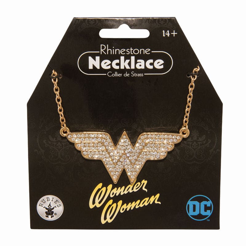 Wonder Woman Rhinestone Necklace - Jewelry - Necklace - 