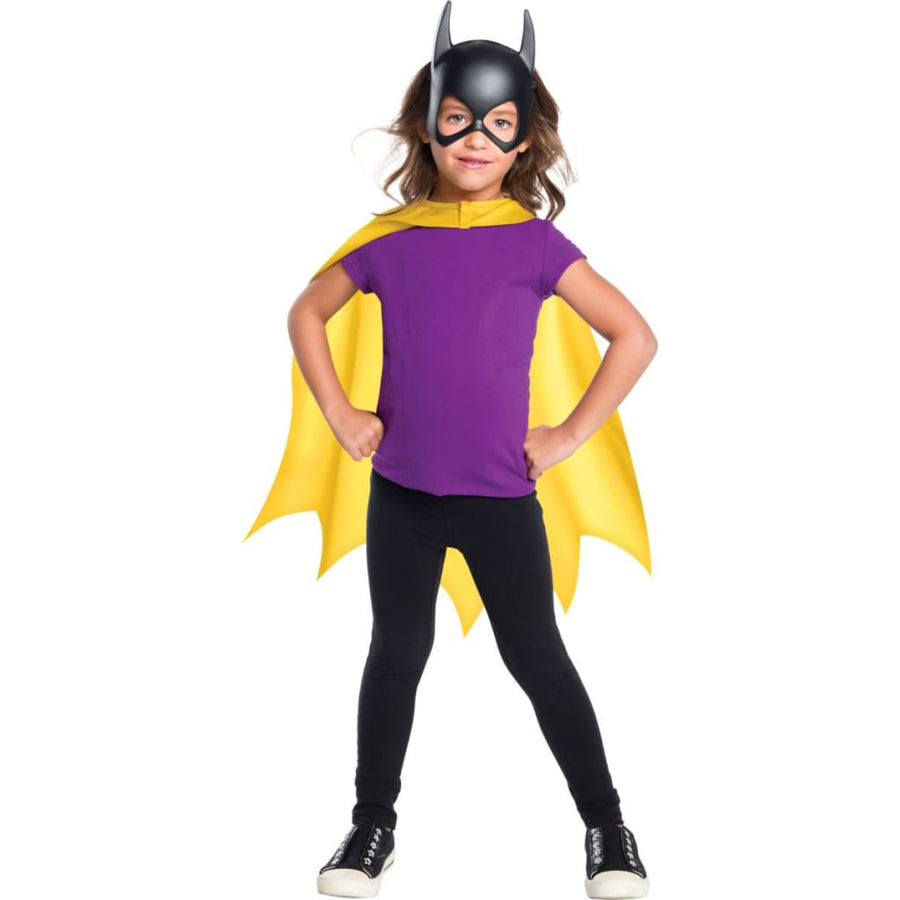 Kids Batgirl Mask and Cape