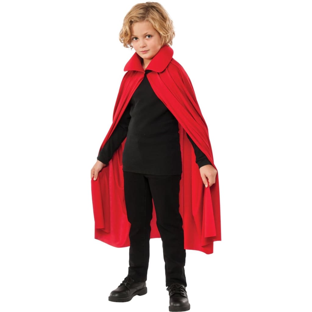 36" Red Cape