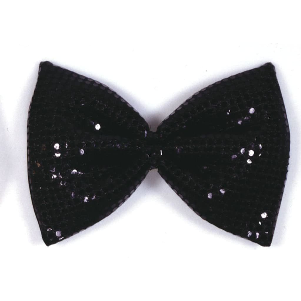 Sequin Jumbo Bow Tie