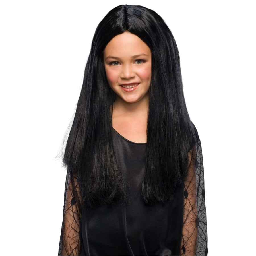 Kids Morticia Wig