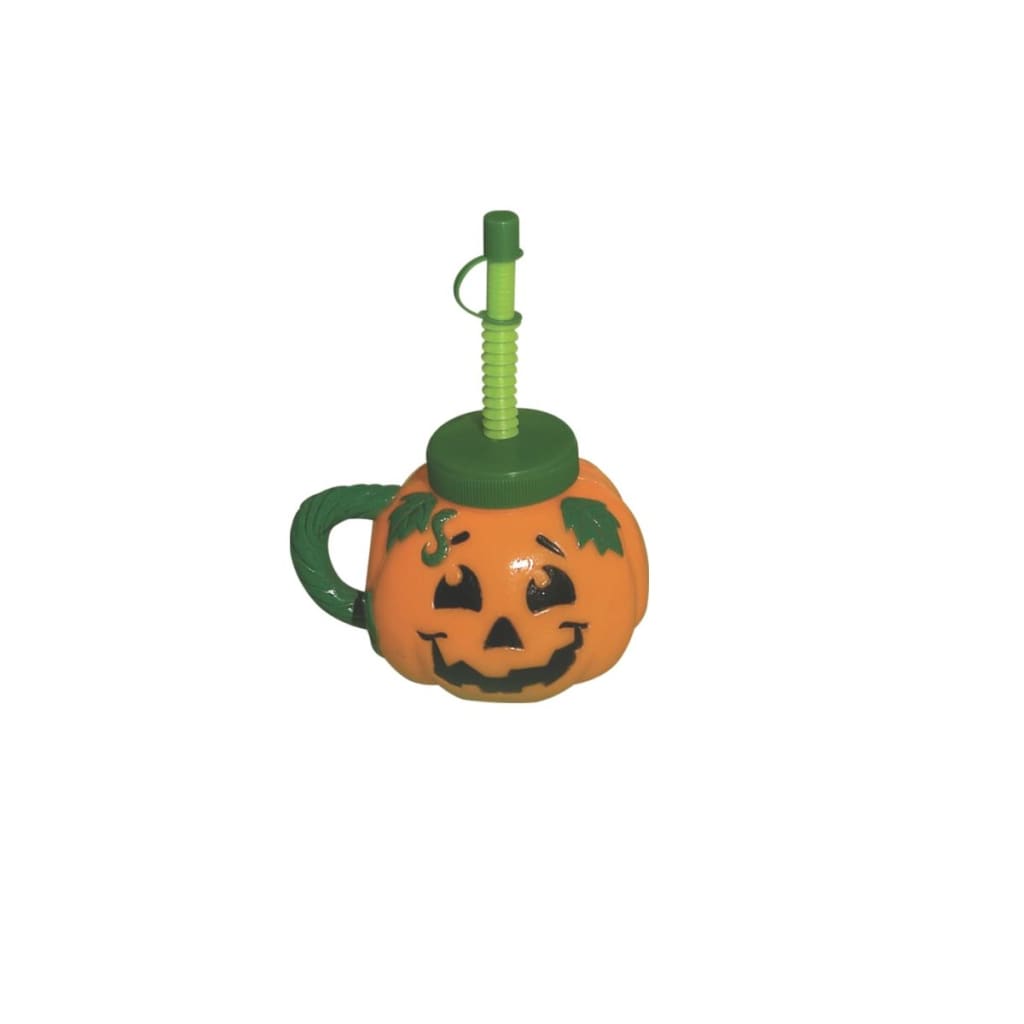 Happy Pumpkin Sipper Cup