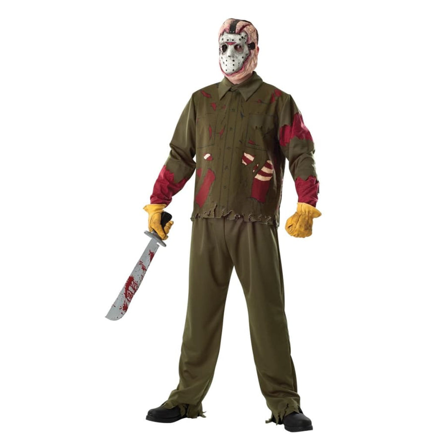 Deluxe Adult Jason Costume