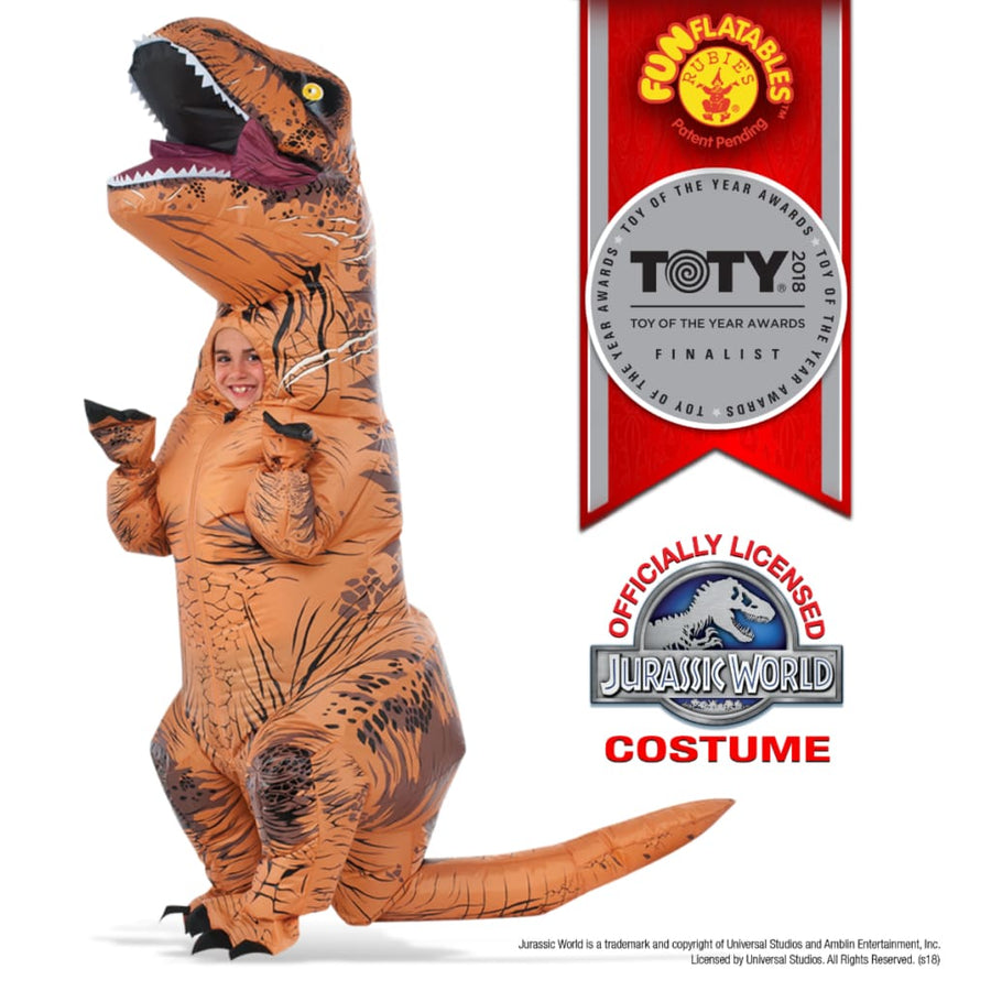 Kids Inflatable T-Rex with Sound