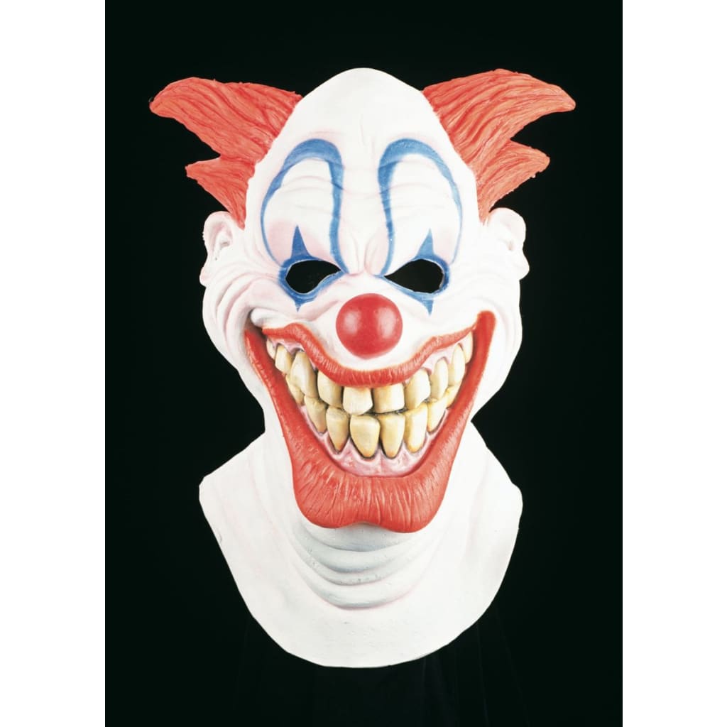 Latex Clown Mask