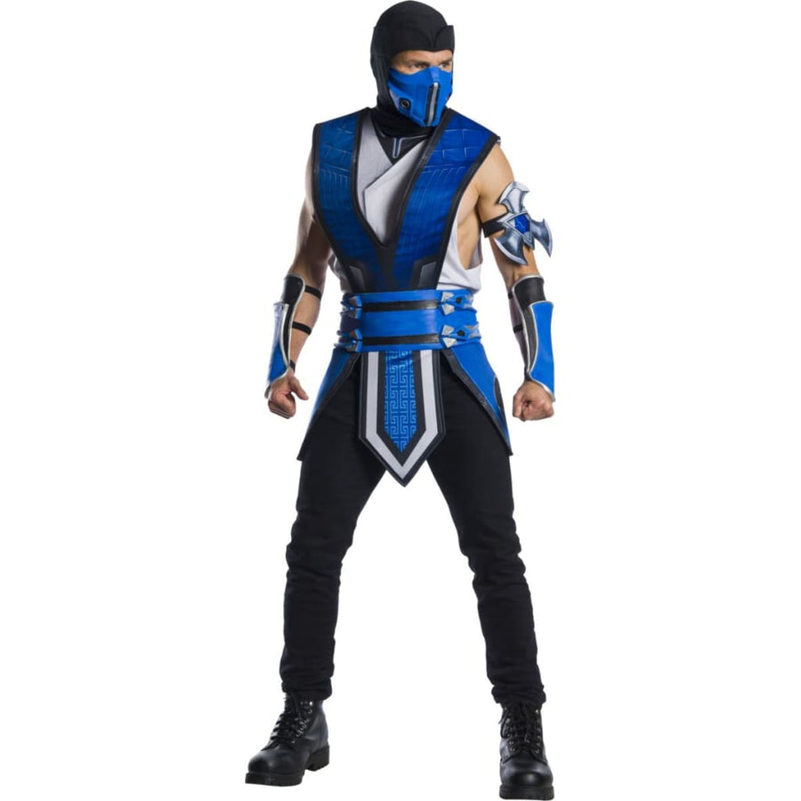 Adult Sub Zero Costume - Mortal Kombat 11