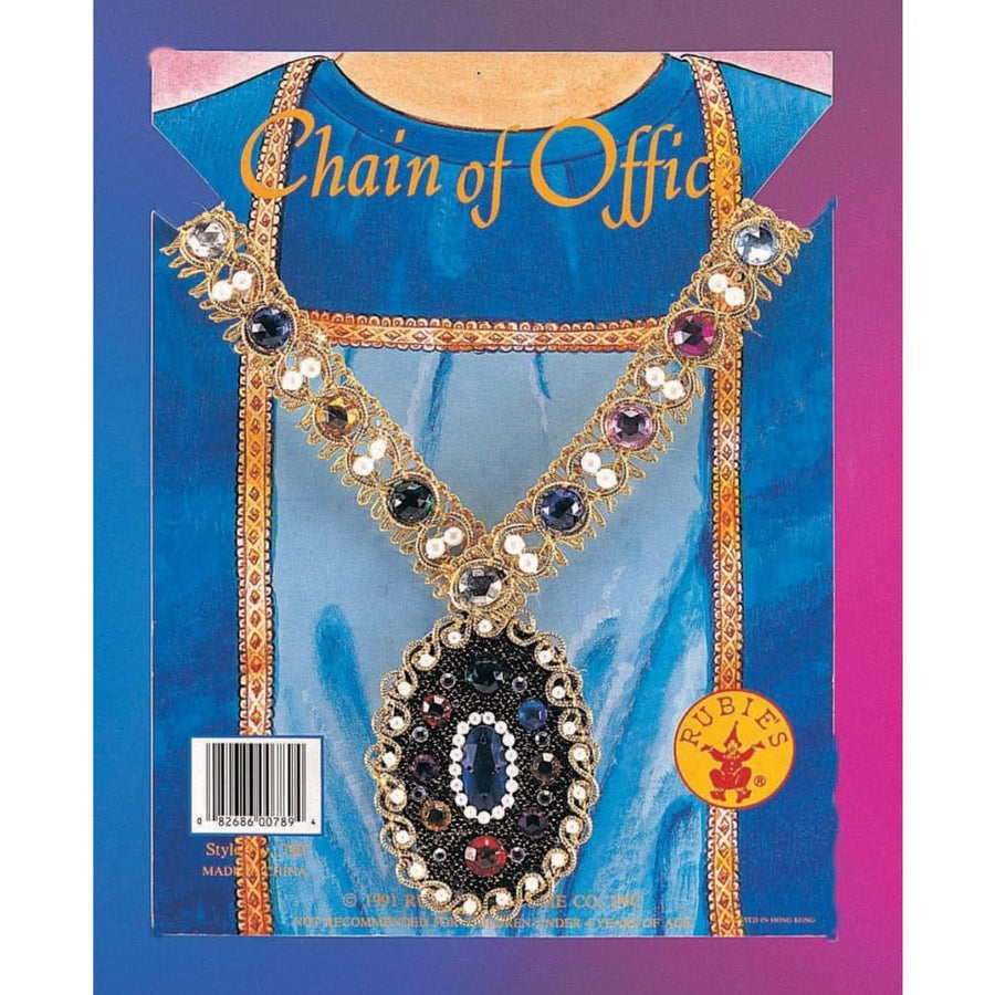 Chain Of Office Necklace