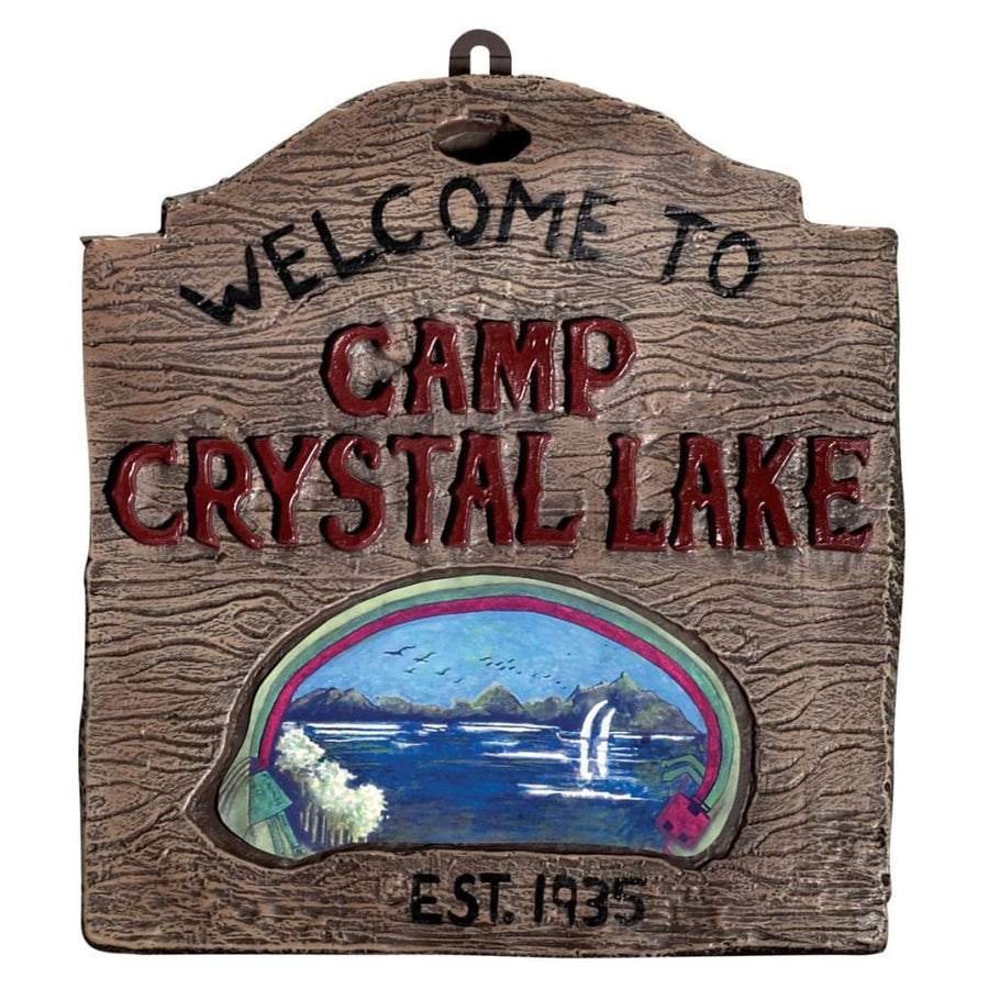 Jason Camp Crystal Sign