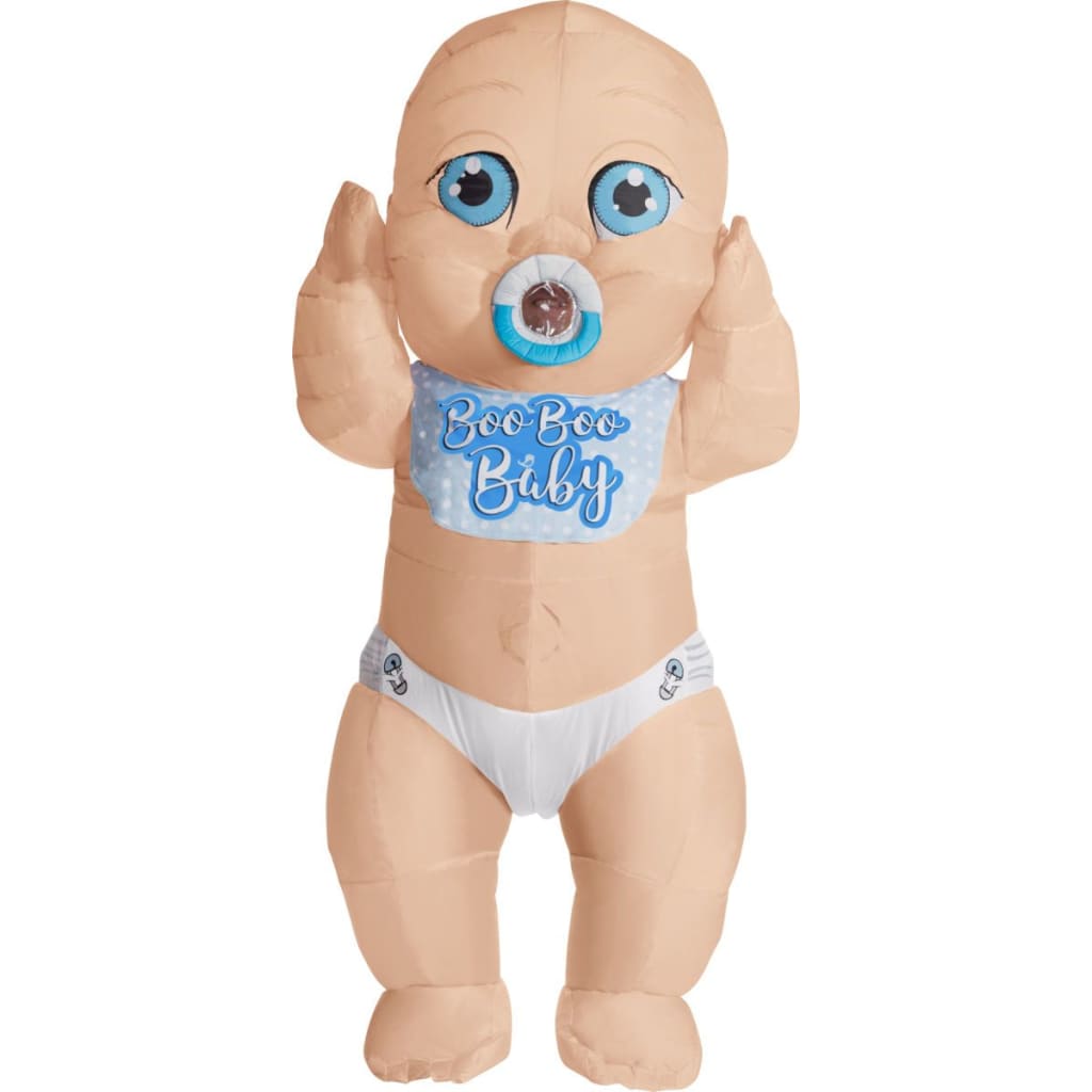 Adult Inflatable Boo Boo Baby Costume