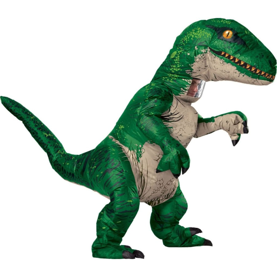 Inflatable Velociraptor Costume - Adult Men’s Costume - 