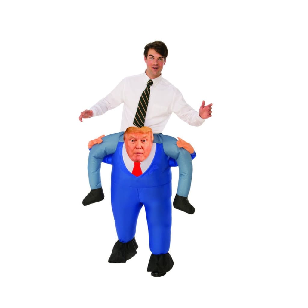 Adult Presidential Piggyback Inflatable Costume