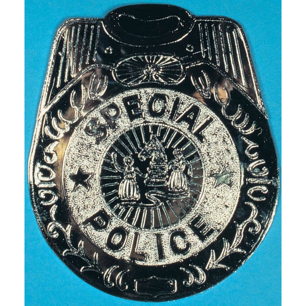 7"Jumbo Police Badge