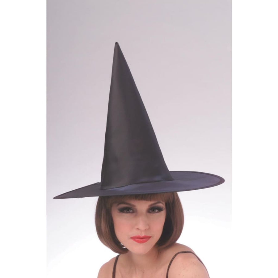 Adult Satin Witch Hat